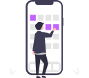 Mobile App illustration